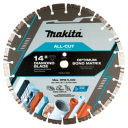 DIAMOND BLD, ALL CUT SEG GP, 14IN, Makita MUE-23341