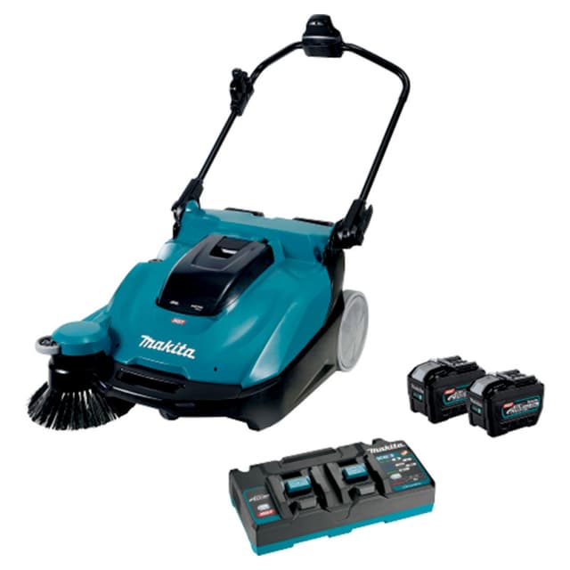 Floor Sweeper, 40V MAX XGT, 8.0Ah, 25-1/2", GSV01PL, Makita