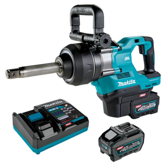 Makita Impact Wrench 40V max XGT® Lithium-Ion Cordless Brushless Motor