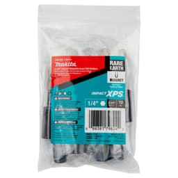 IMPACT XPS BIT HLDR, MAG, 2-3/8IN, PK 10, Makita MUT-05418