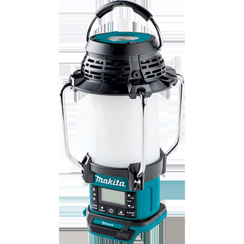 Makita, Cordless LED Radio/Lantern, 18V, 360 Degree, Bare Tool, XRM13