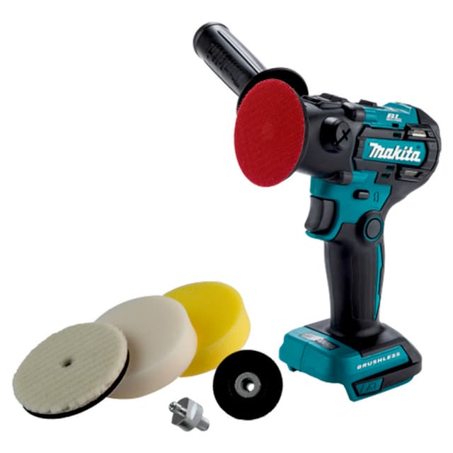18V LXT Lithium-Ion Brushless Cordless 3" Polisher/2" Sander, Tool Only, Makita