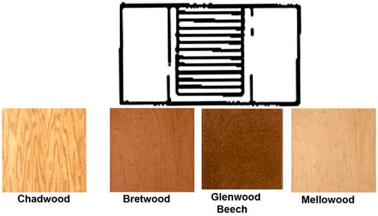 GLENWOOD APPLIANCE GARAGE -Kitchen Kompact APPL GR