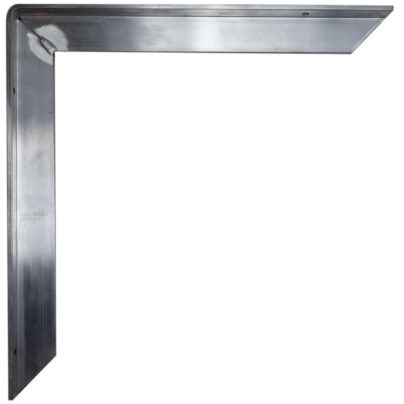 18 inch aluminum counter support bracket