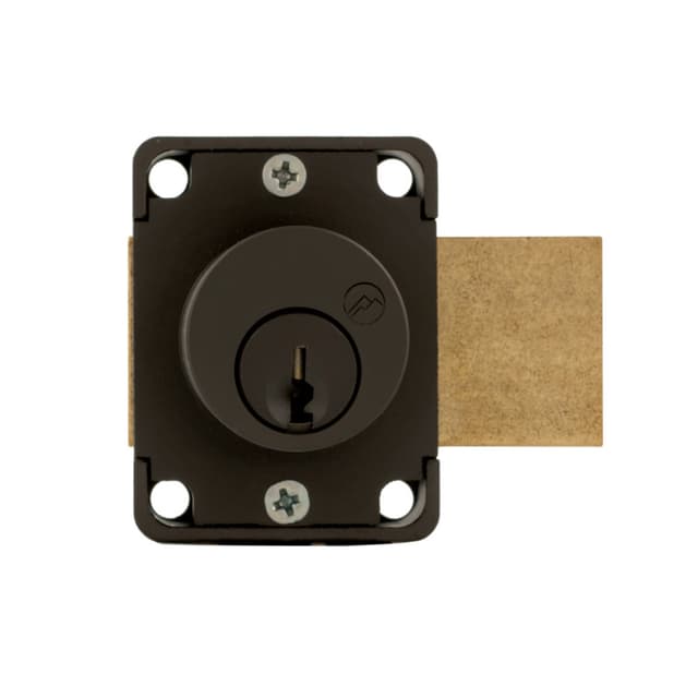 Olympus 0220 Series Sliding Door Ratchet Lock, Key Alike