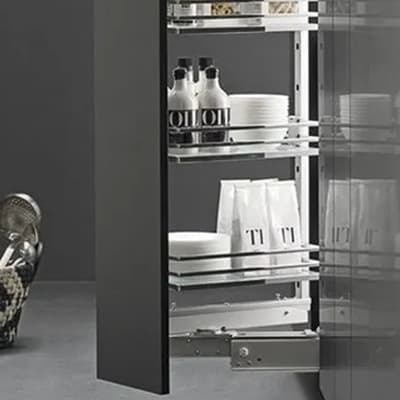 Rotating Pantry Pull-Out, Salice