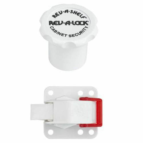 Rev-A-Shelf Magnetic Key and Keyless Locks 1-7/32" Width - RAL-101-1