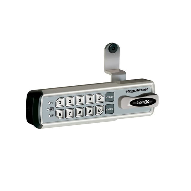 RegulatoR Electronic Lock, Left Hand Manual Lock, CompX National