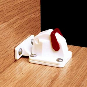 Rev-A-Shelf Magnetic Child Safety Cabinet Lock, 1/2" to 1-9/16" Thickness - RL-201-1