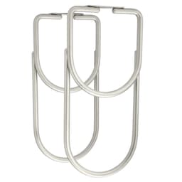 Rev-A-Shelf 3250 Series Satin Nickel Stemware Rack 5/8"D x 4-1/4"W x 9"H, - 3250SN