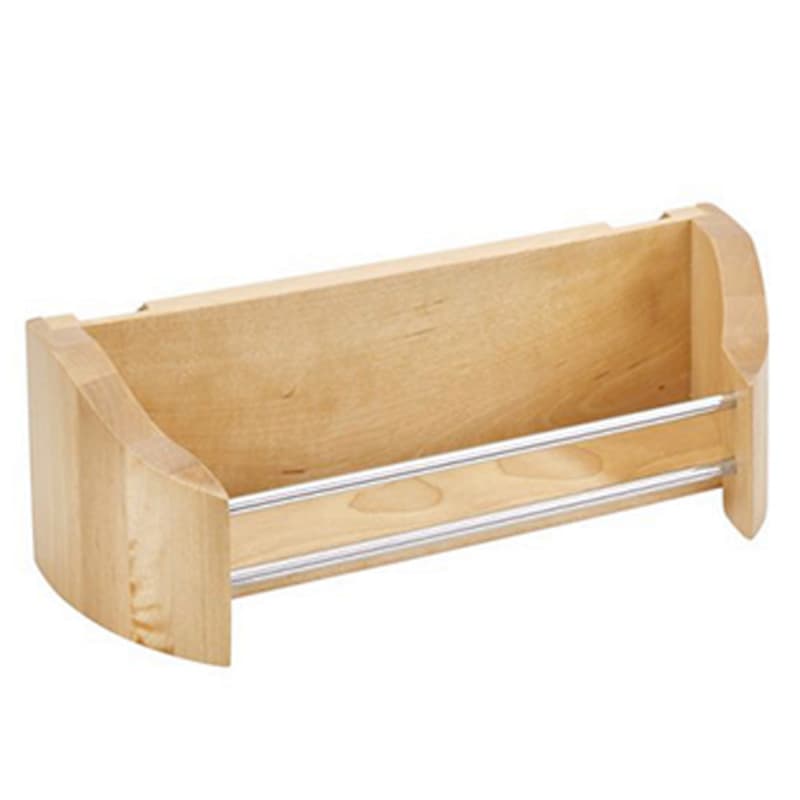 Rev-A-Shelf 4235 Series Door Mount Storage Racks Natural Maple 10-3/4"Wx3-5/8"H, - 4235-11-5