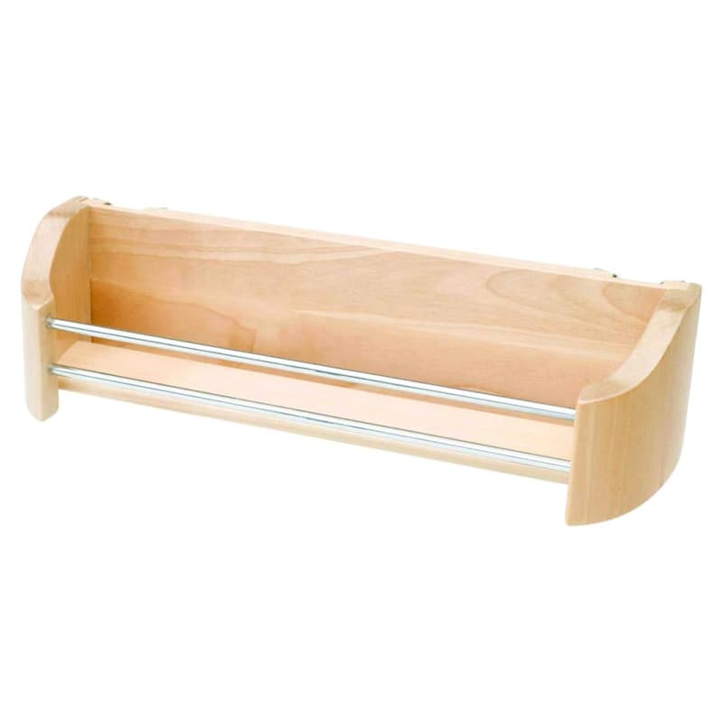Rev-A-Shelf 4235 Series Door Mount Storage Racks Natural Maple 13-3/4"Wx3-5/8"H, - 4235-14-5
