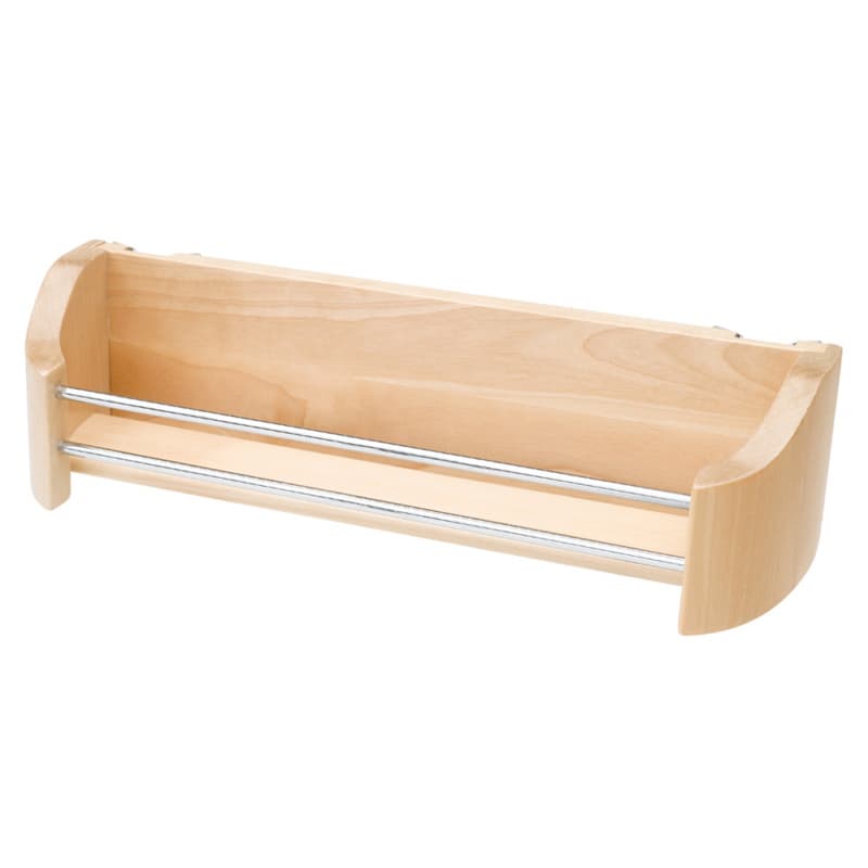 Rev-A-Shelf 4235 Series Door Mount Storage Racks Natural Maple 19-3/4"Wx3-5/8"H, - 4235-20-5