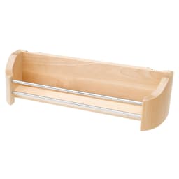 Rev-A-Shelf 4235 Series Door Mount Storage Racks Natural Maple 19-3/4"Wx3-5/8"H, - 4235-20-5