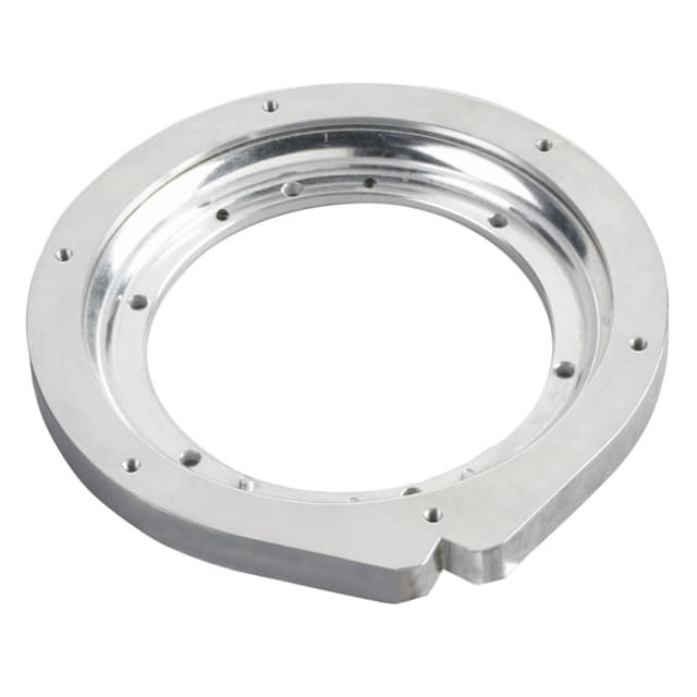 Aluminum 7" D Swivel Bearing for Full Circle Lazy Susans without Stop, Rev-A-Shelf, 4B-7-1