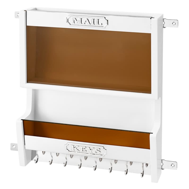 Rev-A-Shelf 4MR Series Upper Cabinetry Accessories White 13-1/2"Wx15"H, - 4MR-18W-1