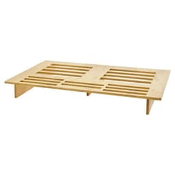 Rev-A-Shelf 4DPI Series 33-1/16"Wx22"Dx3-1/16"H Maple Wood Plate Divider Insert, -4PDI-36
