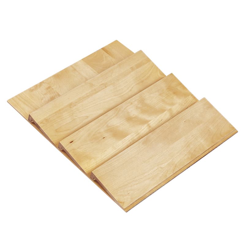 Rev-A-Shelf 4SDI Series 16"Wx19-3/4"Dx1-9/16"H Maple Spice Drawer Insert, -4SDI-18