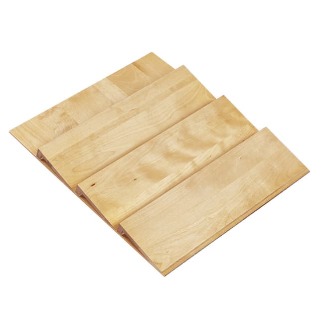 Rev-A-Shelf 4SDI Series 16"Wx19-3/4"Dx1-9/16"H Maple Spice Drawer Insert, -4SDI-18