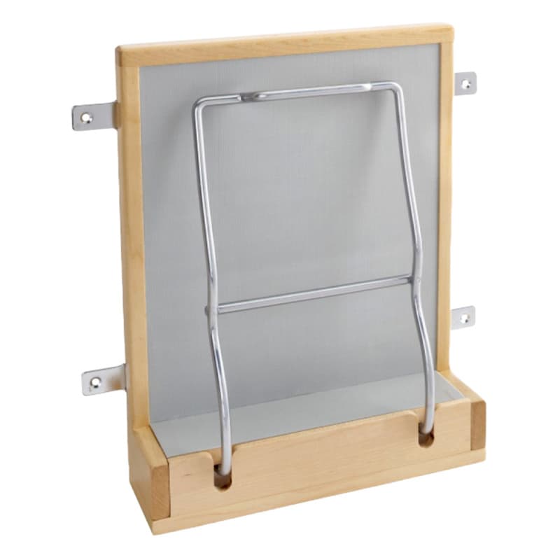 Rev-A-Shelf  Vanity Scale Holder Clear 10-1/2"Wx12-1/2"H, - 4SH-15-1