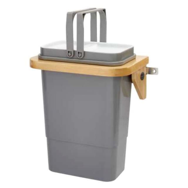 4SOWC Series Vanity Door Mount Waste Container, Rev-A-Shelf