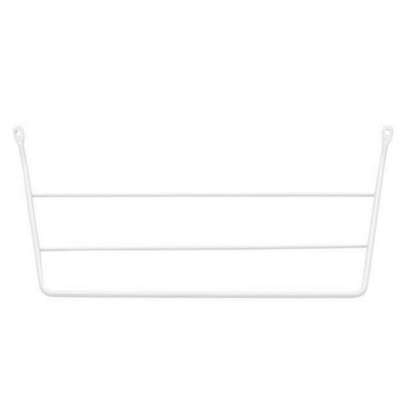 Rev-A-Shelf 563 Series White Base Cabinetry Pullout Organizer, 12-3/4"W x 3-1/2"L x 6-1/2"H, Door Mount - 563-32