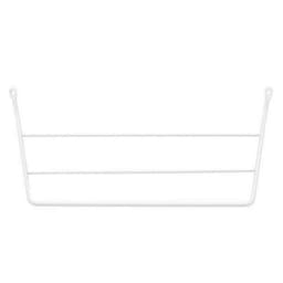 Rev-A-Shelf 563 Series White Base Cabinetry Pullout Organizer, 12-3/4"W x 3-1/2"L x 6-1/2"H, Door Mount - 563-32