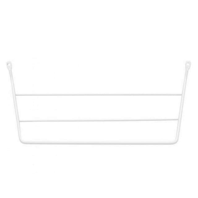 Rev-A-Shelf 563 Series White Base Cabinetry Pullout Organizer, 12-3/4"W x 3-1/2"L x 6-1/2"H, Door Mount - 563-32