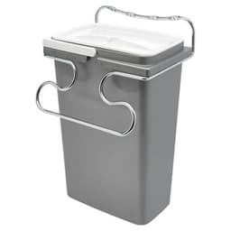 Rev-A-Shelf 5SOWC Series Silver Trash Can, -5SOWC-8-1