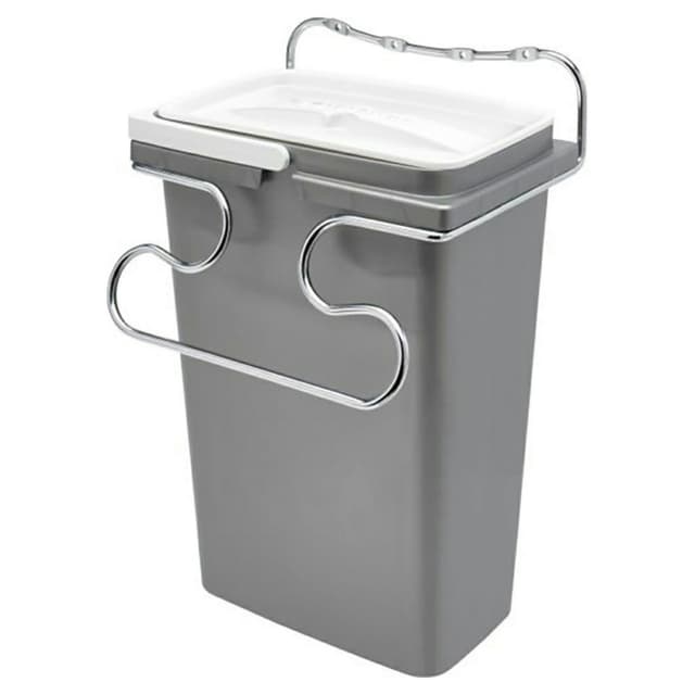 5SOWC Series Door Mounted Waste Container, Rev-A-Shelf