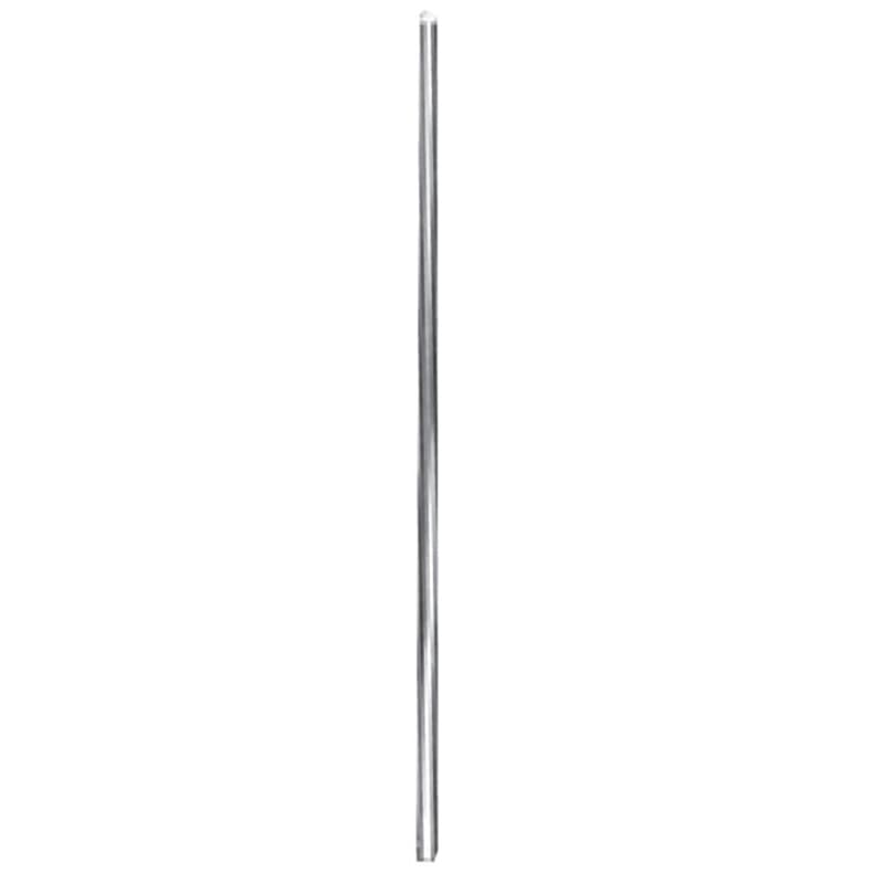Rev-A-Shelf 6000 Series 3/4"D x 72"H Zinc Lower Shaft Assembly, Independently Rotating - 6000-05-7200-2-52