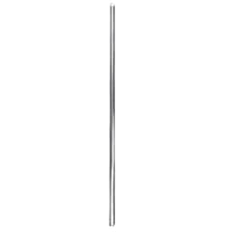 Rev-A-Shelf 6000 Series 3/4"D x 72"H Zinc Lower Shaft Assembly, Independently Rotating - 6000-05-7200-2-52