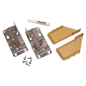 Rev-A-Shelf 6552 Series Almond End Cap, - 6552-97-15-4