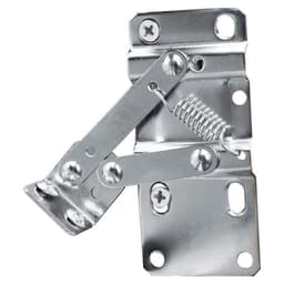 1" Metal Self-Holdin Hinges for Tip-Out Tray, 1-3/4" Depth