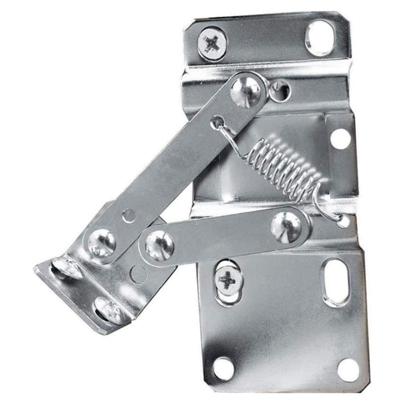 1" Metal Self-Holdin Hinges for Tip-Out Tray, 1-3/4" Depth