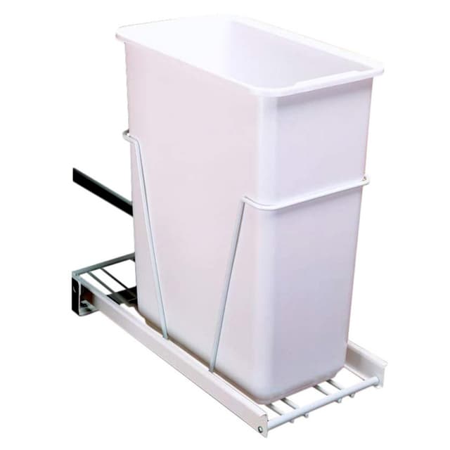 RV-9PB Series Bottom Mount Pull-Out Waste Container, Wire, Rev-A-Shelf