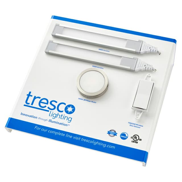 LED Counter Top Display F with Premium Linear & 1 Puck