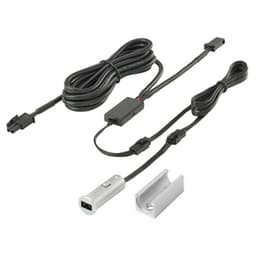60W/96W Round Single Door Sensor, 1-7/16", Nickel