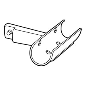 N/D GARMENT ROD SUPPORT, 745