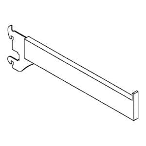 Reeve 12" Straight Faceout Chrome, 748-12