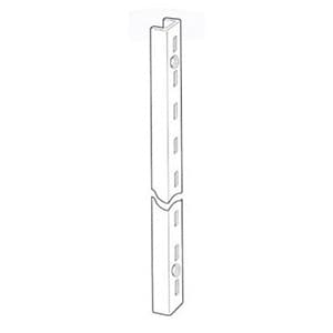 HD shelf standard zinc 96 wall standard 800-8