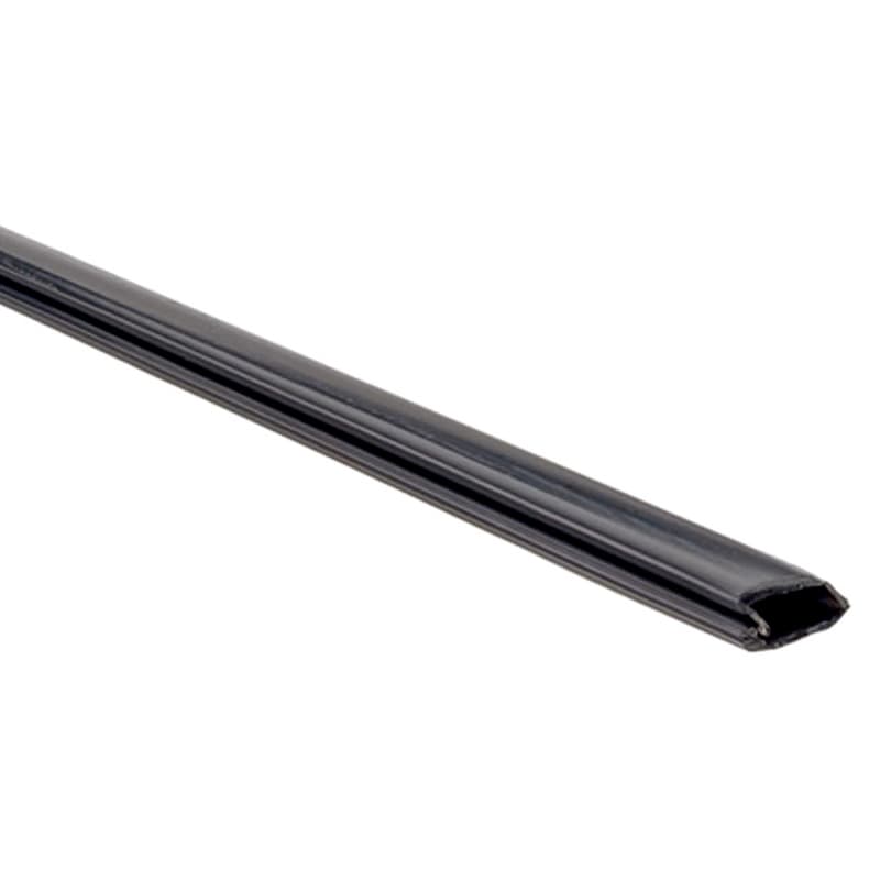 Plastic Wire Mold, 60", Black
