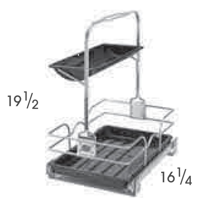 Wolf 11-1/4" x Sink Base Removeable Caddy, 3187730