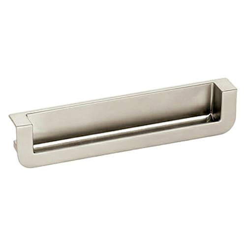 Schwinn 2518 5-1/16" (128 mm) Center to Center Satin Nickel Recessed Pull, 52288