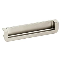 Schwinn 2518 5-1/16" (128 mm) Center to Center Satin Nickel Recessed Pull, 52288