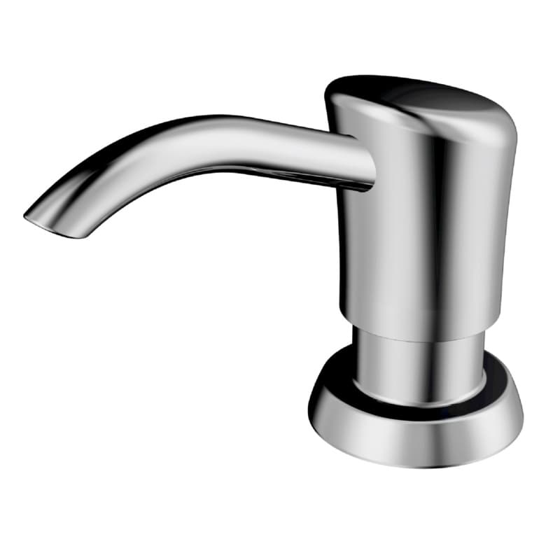 Karran SD45 Kitchen Soap/Lotion Dispenser, Chrome, SD45C