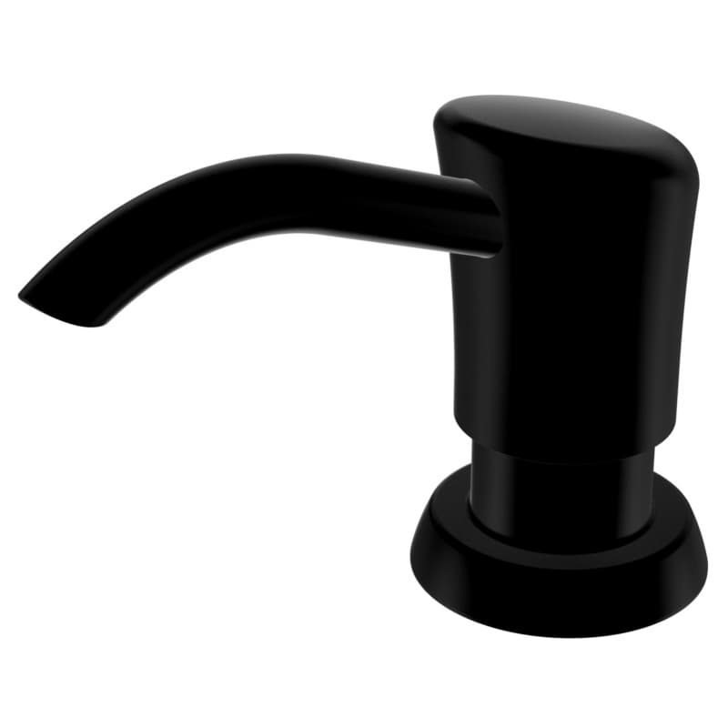 Karran SD45 Kitchen Soap/Lotion Dispenser, Matte Black, SD45MB