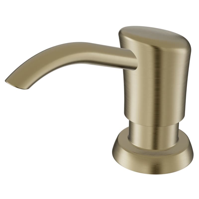 Karran SD45 Kitchen Soap/Lotion Dispenser, Champagne Bronze, SD45FCB