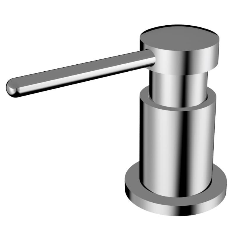 Karran SD55 Kitchen Soap/Lotion Dispenser, Chrome, SD55C