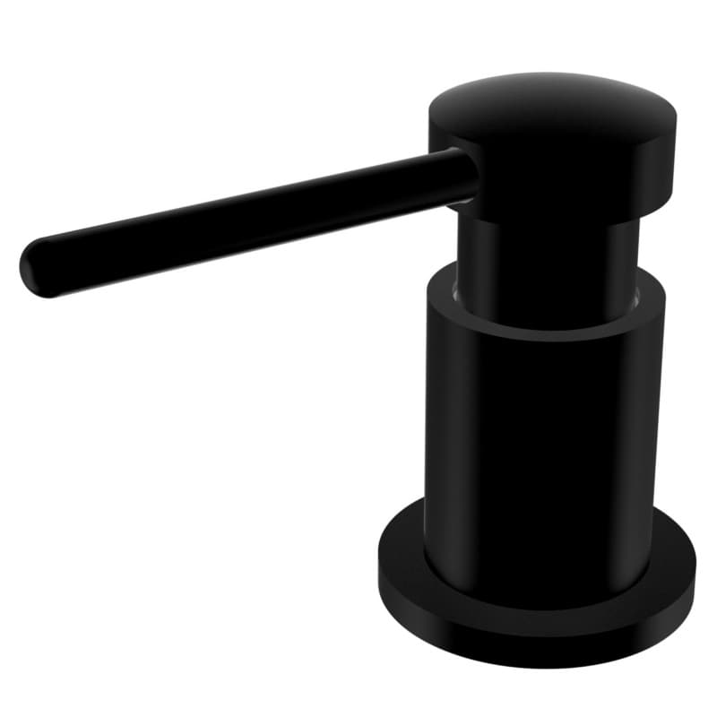 Karran SD55 Kitchen Soap/Lotion Dispenser, Matte Black, SD55MB